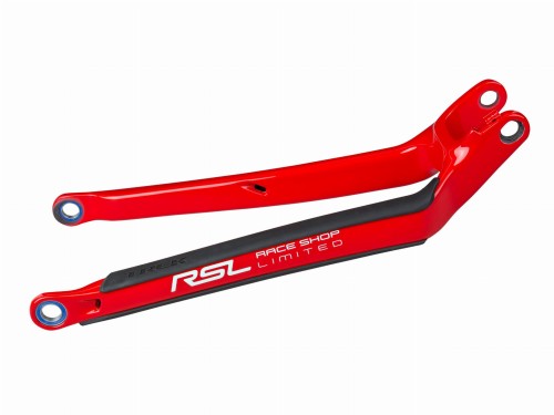 Dolna rura widełek tylnych Trek Session 9,9, 27,5, 2018, Viper Red