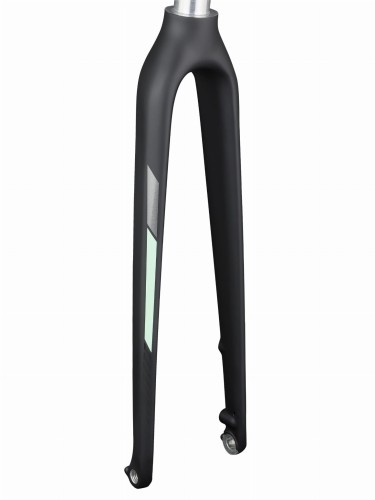Sztywny widelec Trek FXS5 WSD 700c pod hamulce tarczowe, włókno węglowe, 12 mm,