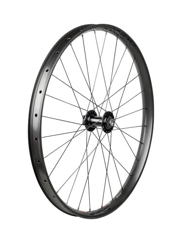 Wheel Front Bontrager Line 40/DC511 27.5 28H 110 Black