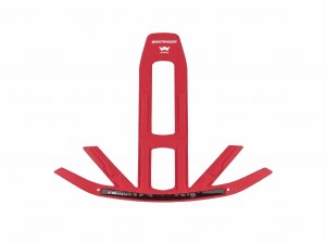 Helmet Part Bontrager Blaze WaveCel NoSweat Pad Large Red