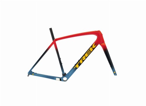 Boone Disc F/S 54 Radioactive Red to Navy to Teal Fade