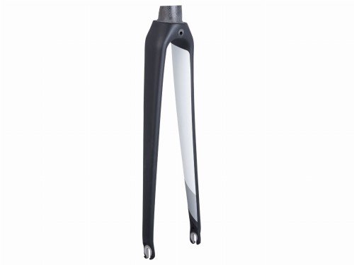 Widelec sztywny Trek Emonda SL 7, wyprzedzenie 40 mm, Trek Matte Black