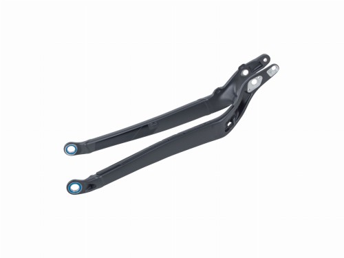 Dolna rura widełek tylnych Trek Remedy 7, 27,5, 2017, czarny