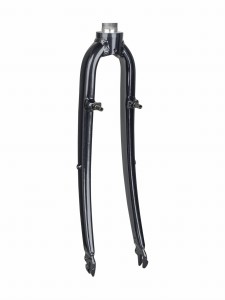 Fork Rigid Trek Verve 700c 245mm Threaded Black Pearl