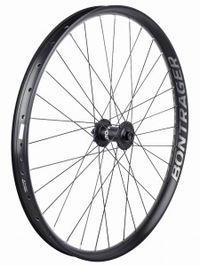 Koło przednie Bontrager PowerLine Comp 40 27,5 Boost 110, czarny