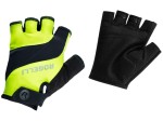 Rękawiczki rowerowe krótkie ROGELLI Phoenix II L Czarnr-Fluo