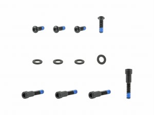 Fastener Trek Fetch+ 2 Safari Bar Mounting Kit Black