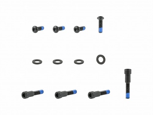 Fastener Trek Fetch+ 2 Safari Bar Mounting Kit Black