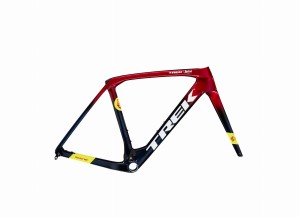 Domane RSL Disc F/S 58 Metallic Red Smoke to Blue Smoke Fade