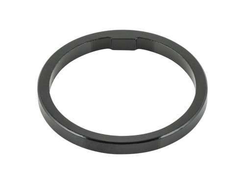 Spacer Trek 1 1/8" 10mm OD 40mm Set 3 Pieces Black