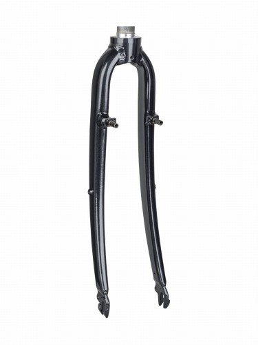 Fork Rigid Trek Verve 700c 125mm Threaded Black Pearl