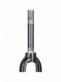 Fork Rigid Trek Verve 700c 125mm Threaded Black Pearl
