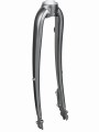 Widelec sztywny Trek Verve+ 700c pod hamulec tarczowy, 185 mm, gwintowany, antra