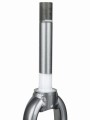 Widelec sztywny Trek Verve+ 700c pod hamulec tarczowy, 185 mm, gwintowany, antra