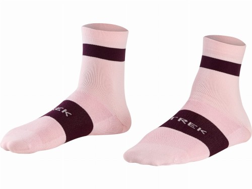 Skarpetki Trek Race Quarter, rozmiar XL (45-47+), różowe