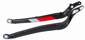 Dolna rura widełek tylnych Trek Fuel EX 9,7 2018, czarny/Viper Red