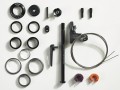 Supercaliber F/S S Lithium Grey/Trek Black