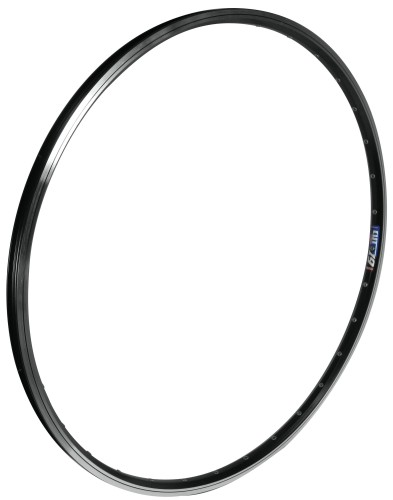 Obręcz Gruenert Cut 19 622 32 otw. V-Brake Oczkow. Czarna