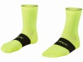 Skarpetki Trek Race Quarter, rozmiar M (39-41), fluorescencyjny żółty