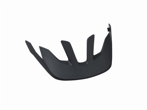 Helmet Part Bontrager Quantum MIPS Visor Large/X-Large Black