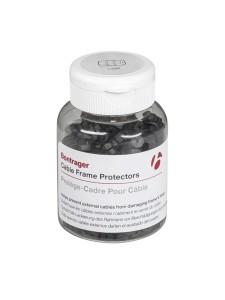 Cable Part Bontrager Cable Donut Black 200/Bottle