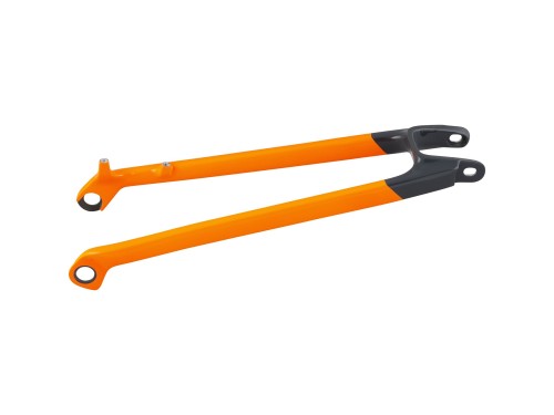 Seatstay Trek Rail P1 29 2021 Charcoal/Orange