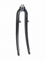 Fork Rigid Trek Verve 700c 140mm Threaded Black Pearl