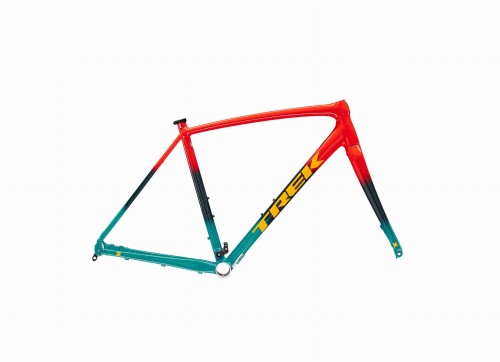 Crockett Disc F/S 56 Radioactive Red to Navy to Teal Fade