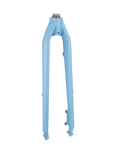 Fork Rigid Trek Verve+ 2 Disc Threaded Azure