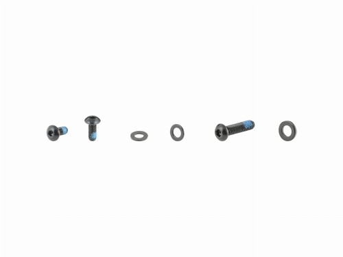 Fastener Trek Fetch+ 2 Front Rack Mounting Kit Black