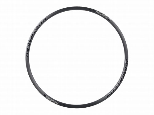 Obręcz pod hamulce tarczowe Bontrager Paradigm Elite 700C, 24 otwory, antracyt/c