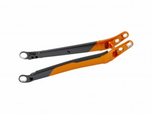 Chainstay Trek Powerfly FS 4 29 2021 Chainstay Orange