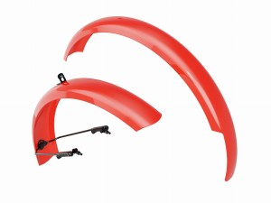 Fender Trek Fetch+ 2 V2 Viper Red Set