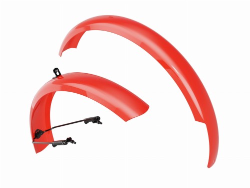 Fender Trek Fetch+ 2 V2 Viper Red Set