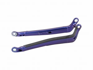 Chainstay Trek Powerfly 5 FS 27.5 2020 Chainstay Purple Flip