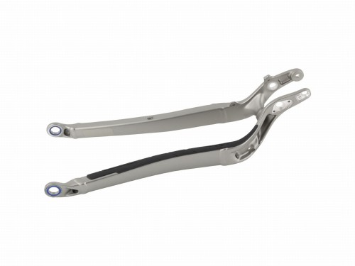 Dolna rura widełek tylnych Trek Fuel EX 9,8, 2018, Gunmetal/czarny