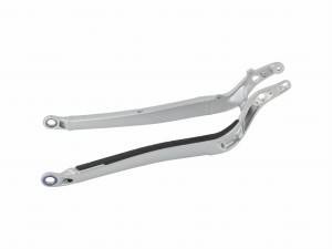 Dolna rura widełek tylnych Trek Fuel EX 8, 2018, Quicksilver/czarny