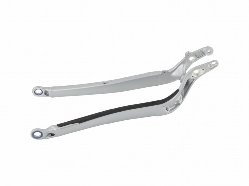 Dolna rura widełek tylnych Trek Fuel EX 8, 2018, Quicksilver/czarny