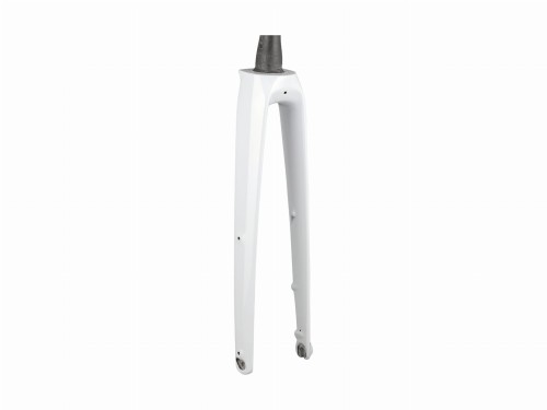 Fork Rigid Trek FX Sport Carbon Thru-Skew Trek White