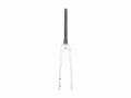 Fork Rigid Trek FX Sport Carbon Thru-Skew Trek White