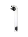 Seatpost Trek Domane MKIII Long 5mm Offset Crystal White