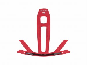 Helmet Part Bontrager XXX WaveCel NoSweat Pad Large Red