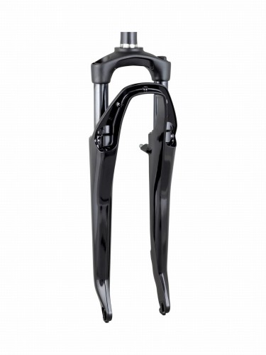 Zawieszenie widelców Bontrager, 1 szt., Forklight 700 V, niegwintowane 50 czarne