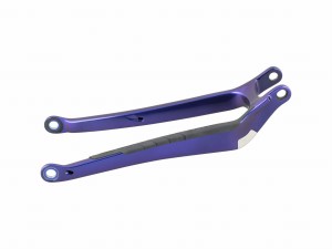 Chainstay Trek Remedy 9.8 27.5 2021 Chainstay Purple Flip