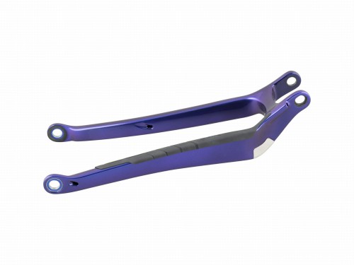 Chainstay Trek Remedy 9.8 27.5 2021 Chainstay Purple Flip