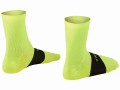 Skarpetki Trek Race Quarter, rozmiar S (35-38), fluorescencyjny żółty