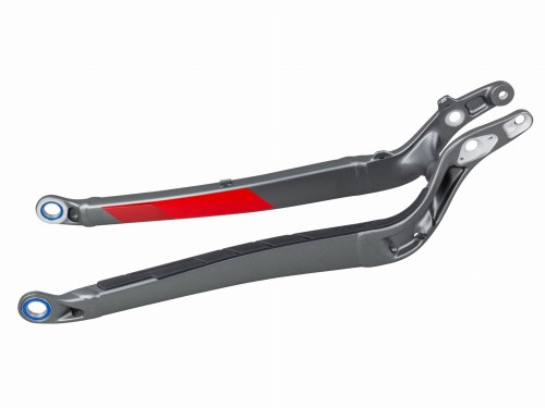 Dolna rura widełek tylnych Trek Fuel EX 5 2018, antracyt/Viper Red