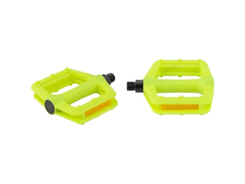 Pedal VP Components VP-536 9/16" Visibility Green Pair