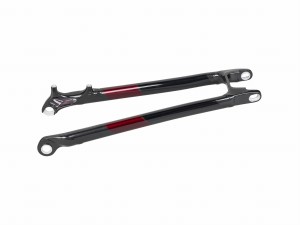 Seatstay Trek Powerfly 9.7 LT 2019 Black/Red