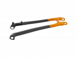 Seatstay Trek Rail 9 29 2021 Factory Orange/Grey
